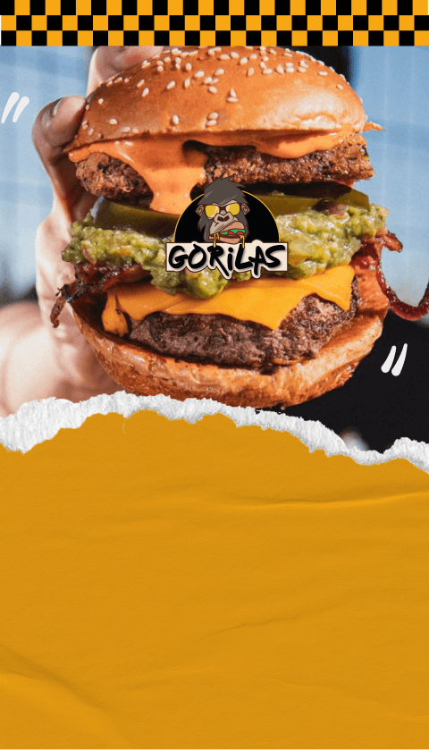 Fondo Footer Gorilas Móvil